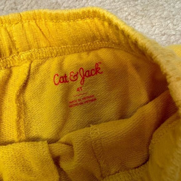 Boys Cat and Jack Shorts 4T - Picture 2 of 2